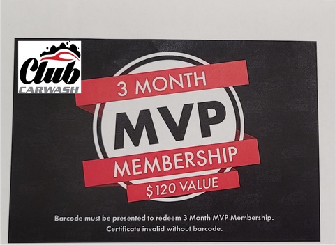 3 Month MVP Membership